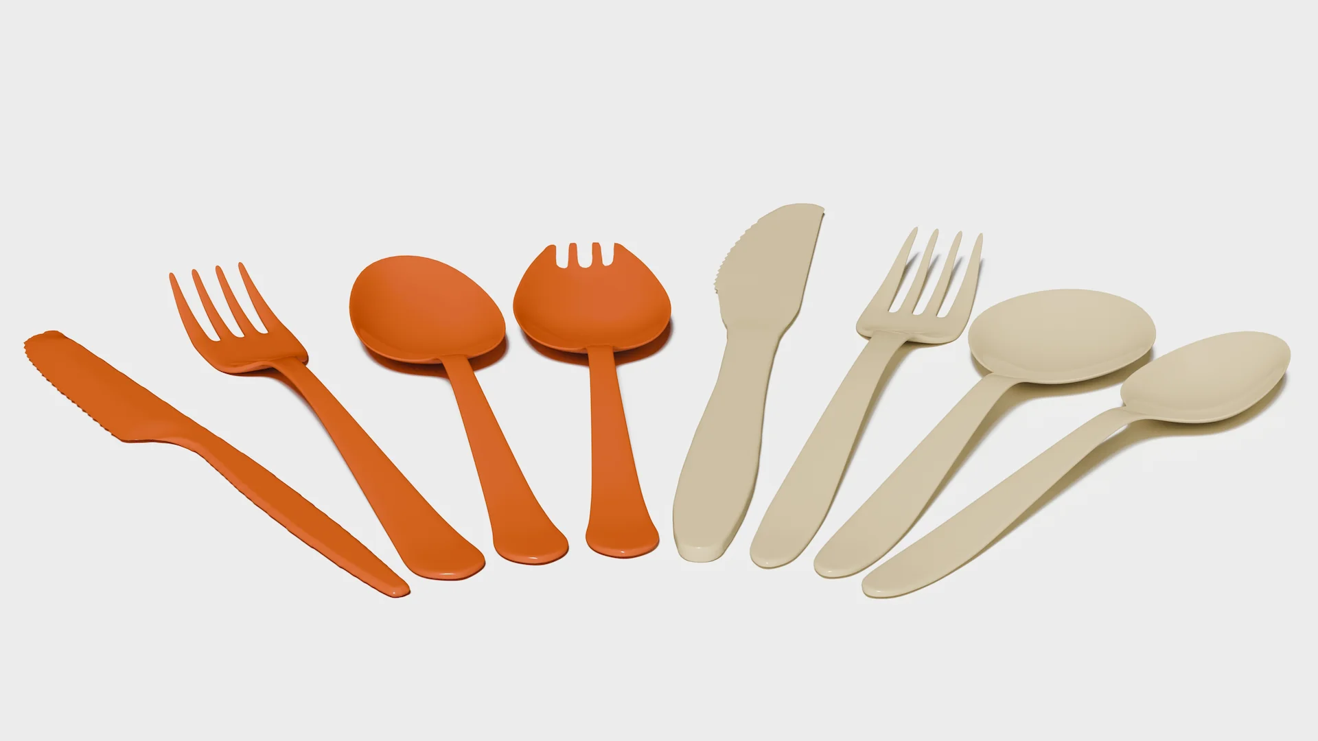 Max Flex Anti-Ligature Cutlery for High-Security Facilities